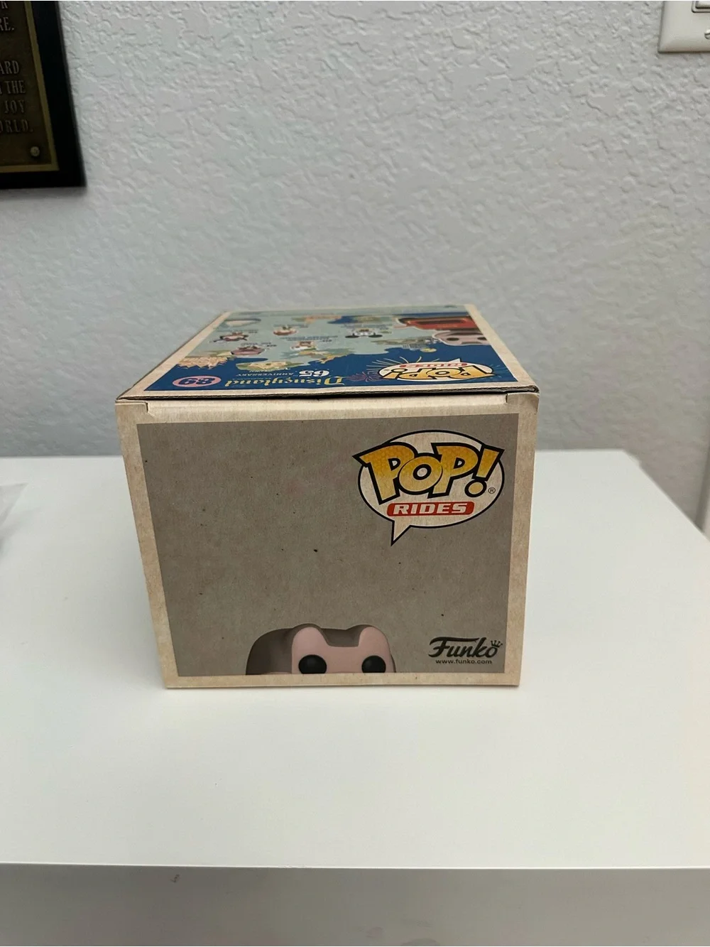 Funko Pop Disneyland Rides 65th Anniversary #89 Mr. Toad's Wild Ride